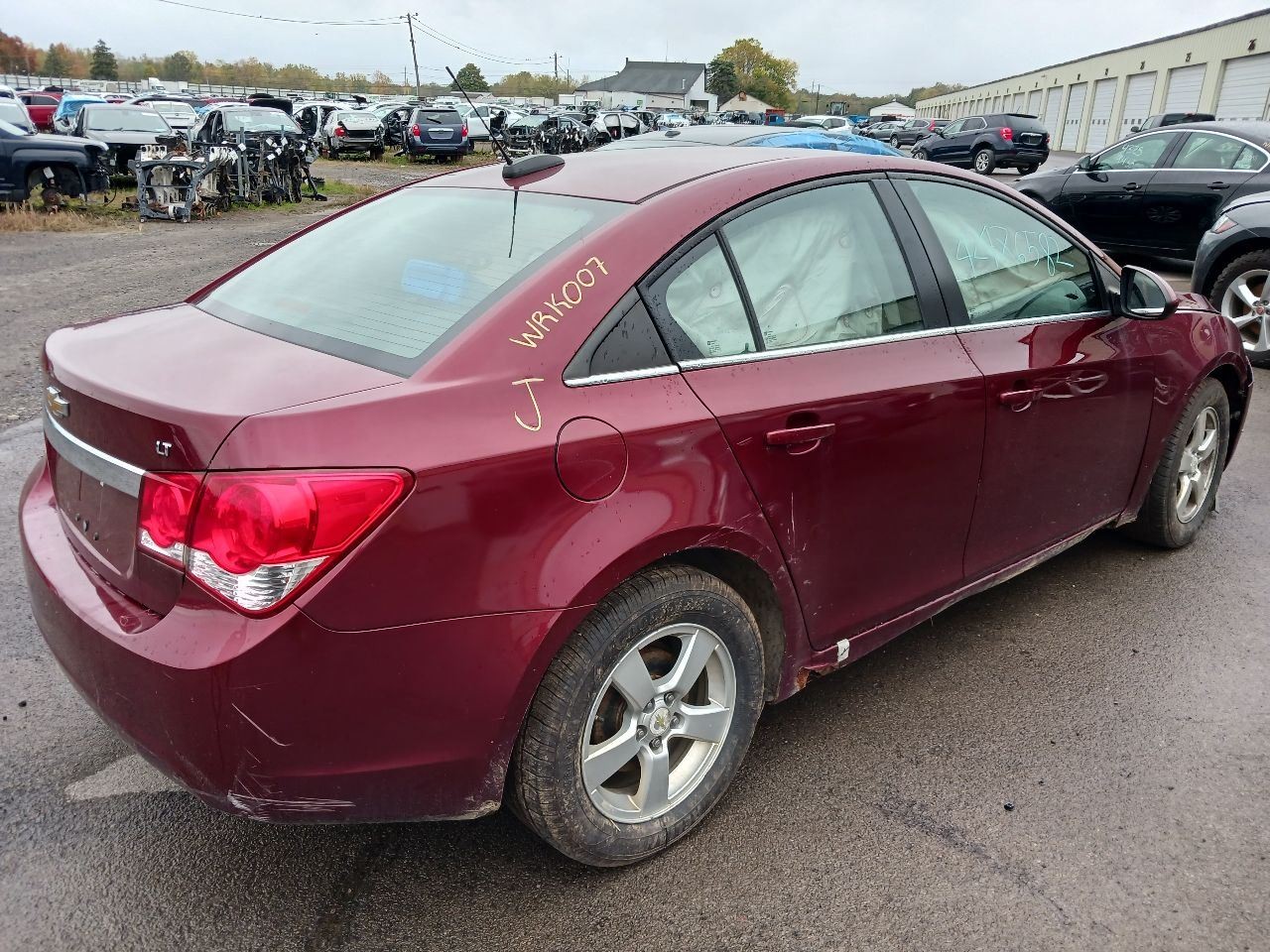 Automatic Transmission VIN P 4th Digit Limited 1.4L Fits 15-16 CRUZE 12233619