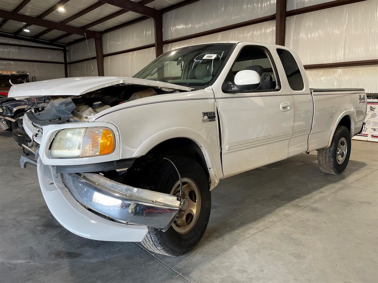 Automatic Transmission Heritage 8-280 4.6L Fits 01-04 FORD F150 PICKUP 1097388