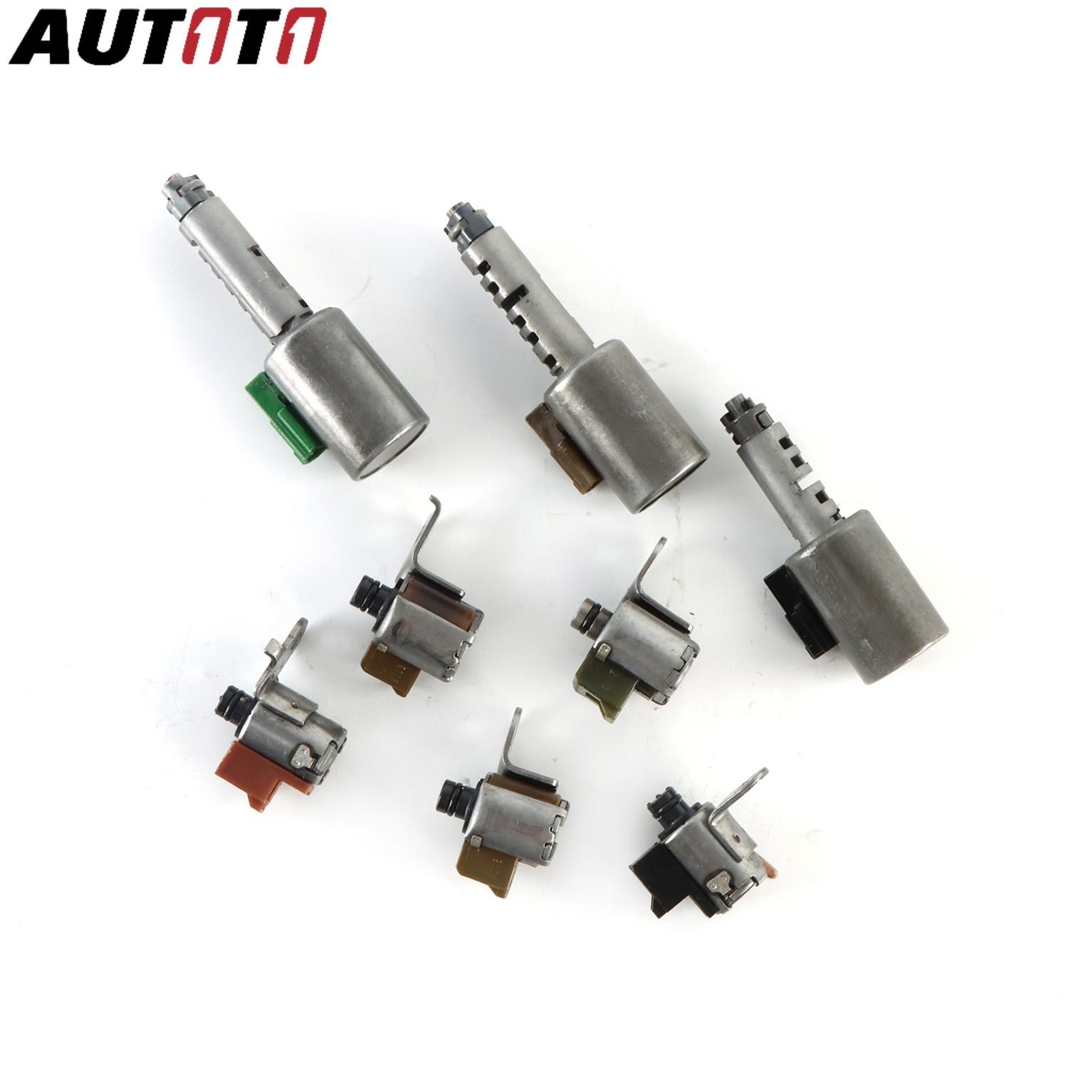 For Volvo 8Pcs Transmission Solenoid AW55-50SN AW55-51SN AF33-5 AW235 RE5F22A