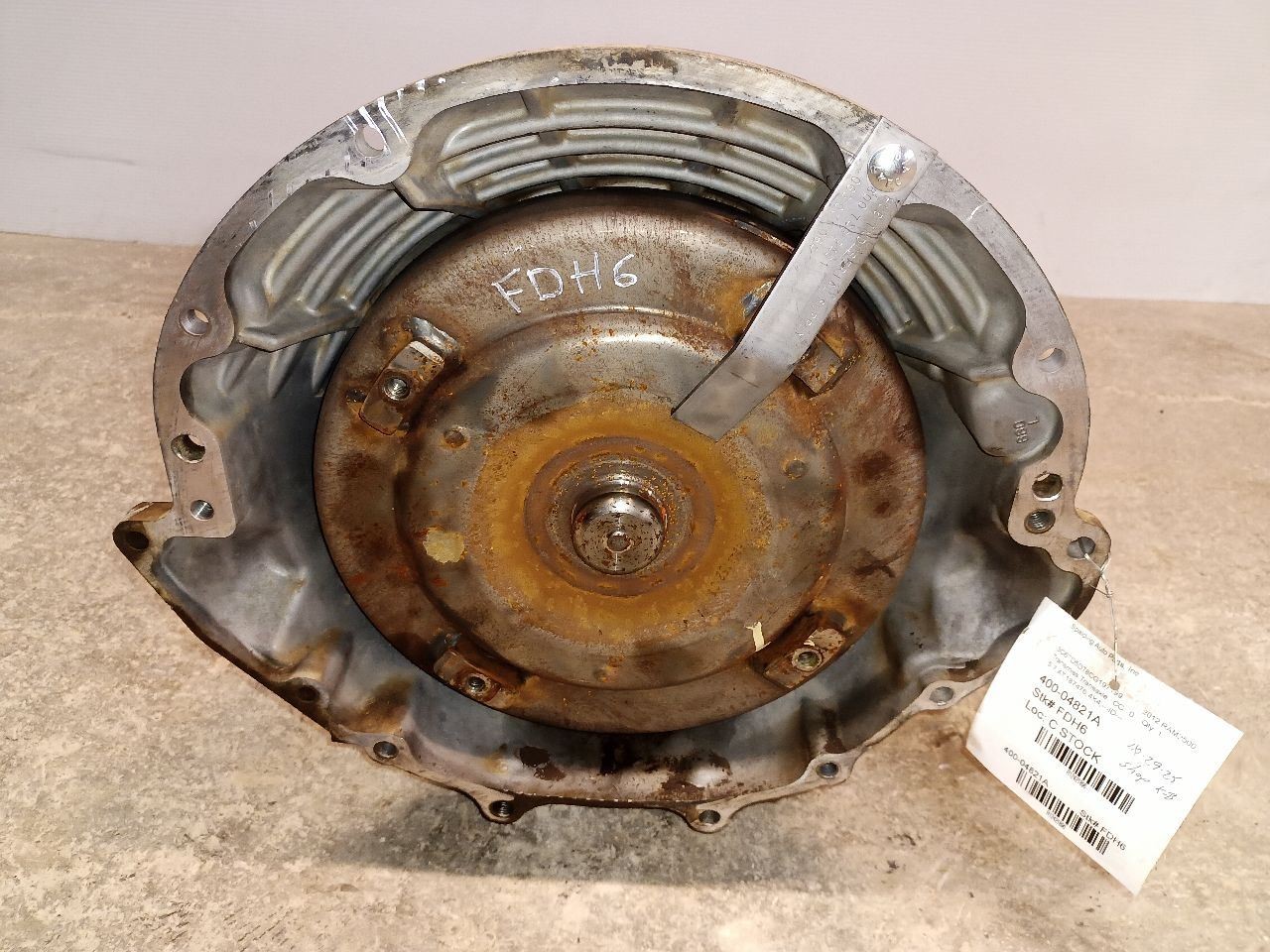 66RFE Automatic Transmission from 2012 Ram 2500 5.7L 4×4 [187,476 miles] 2421896