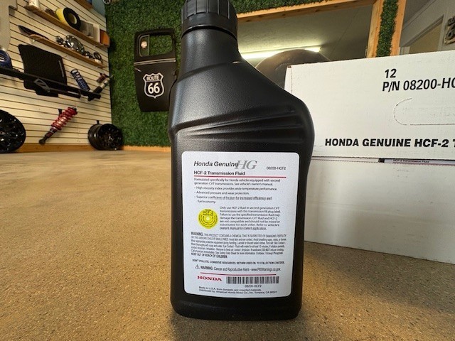 Honda Genuine HCF-2 Transmission Fluid, 4 Qt FREE SHIPPING