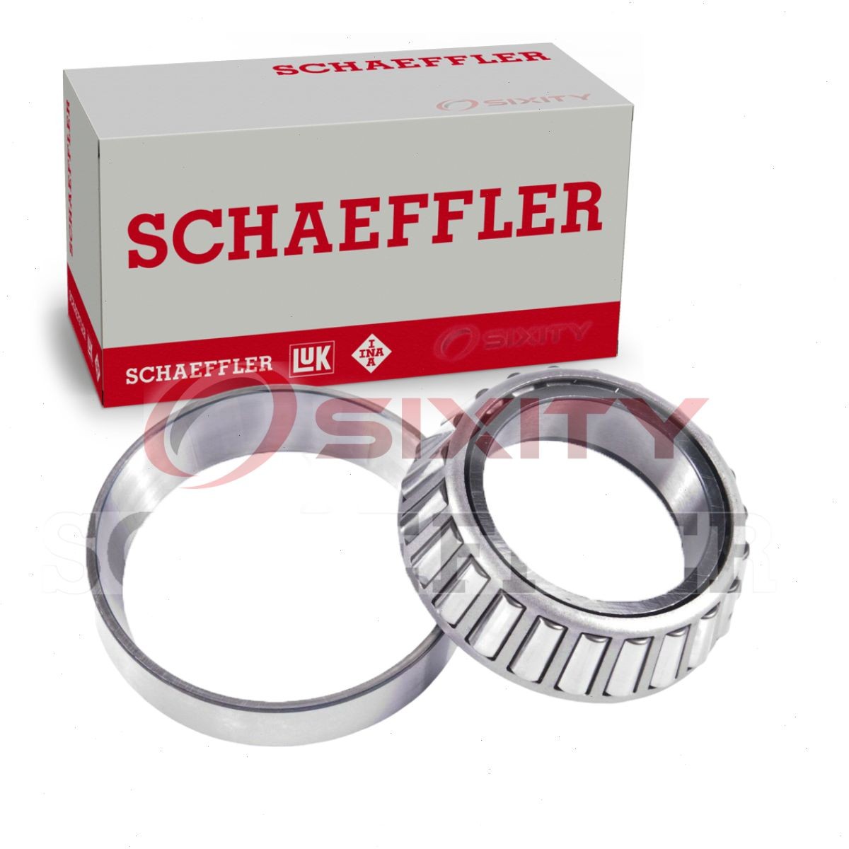 Schaeffler Differential Bearing for 1990-1995 Chrysler LeBaron Automatic kx