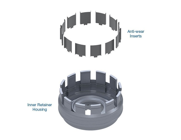 . 45rfe 68rfe Sonnax Heavy Duty Remanufactured Inner Retainer Housing 72554-11K