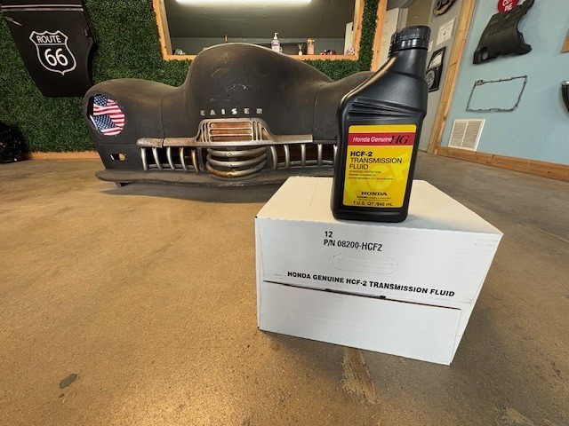 Honda Genuine HCF-2 Transmission Fluid, 4 Qt FREE SHIPPING