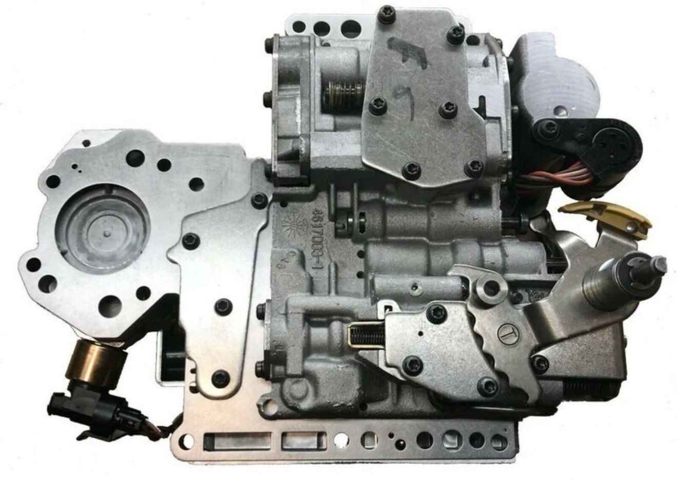 Valve body for 46RE 47RE A518 A618 transmissions in 1996-99 Dodge Durango