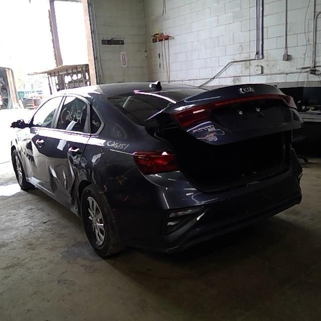 Transmission CVT 2.0L Sedan Fits 19-24 FORTE 12847278