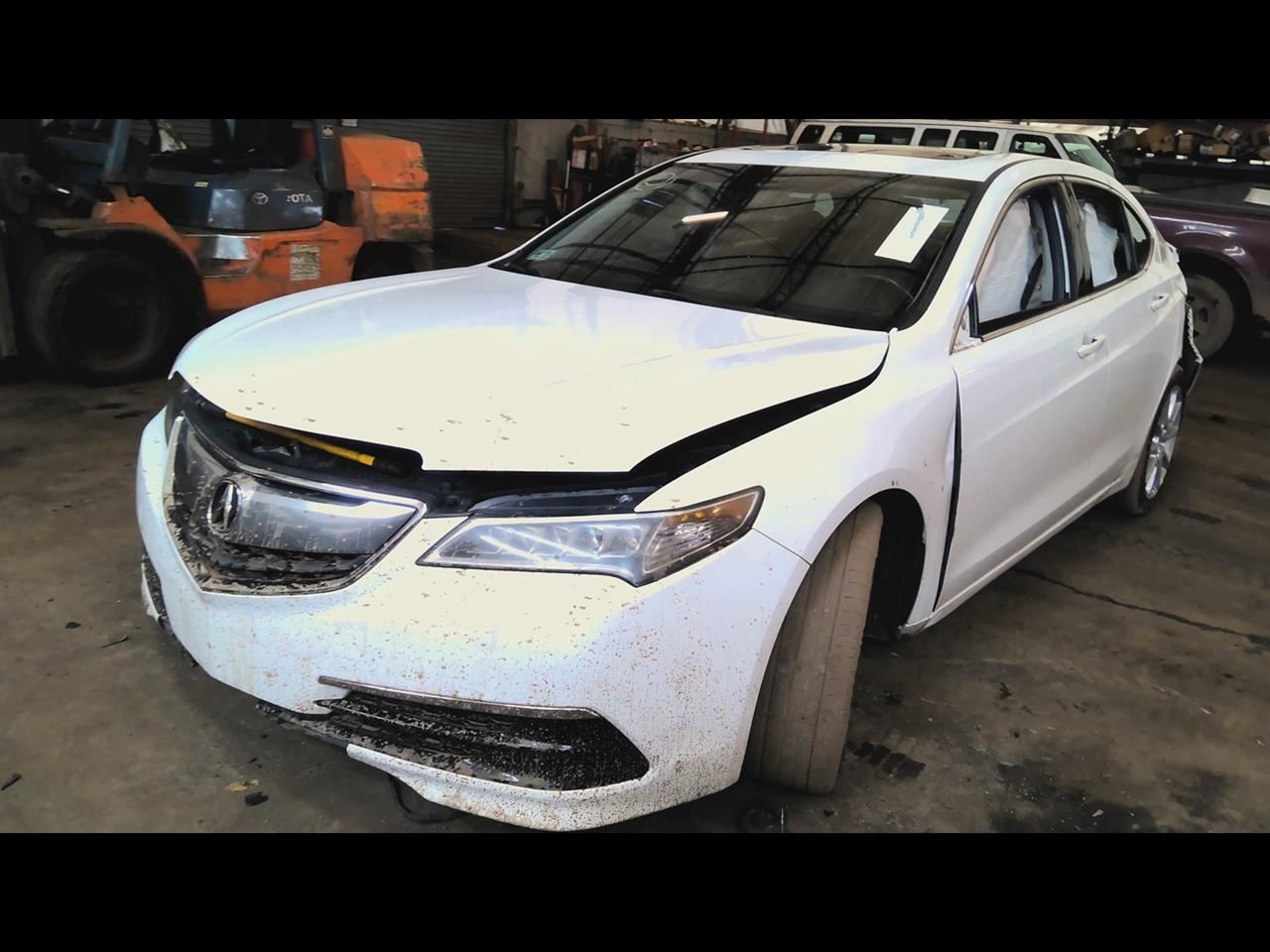 Automatic Transmission US Market 3.5L VIN 3 6th Digit Fits 15-18 TLX 6391536