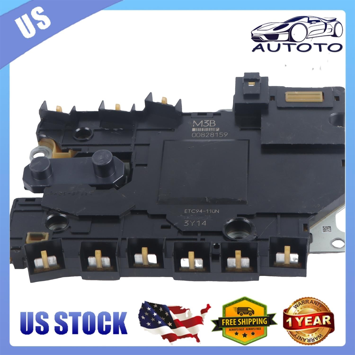 RE7R01A TCM Transmission control module Auto Fit For EX37 G37 370Z ETC94-110N