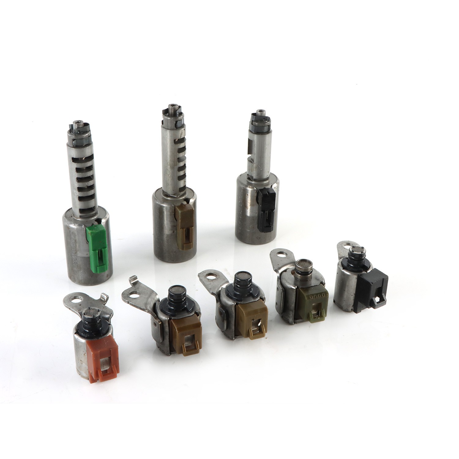 8Pcs AW55-50SN AW55-51SN Transmission Shift Control Solenoids for Nissan Suzuki
