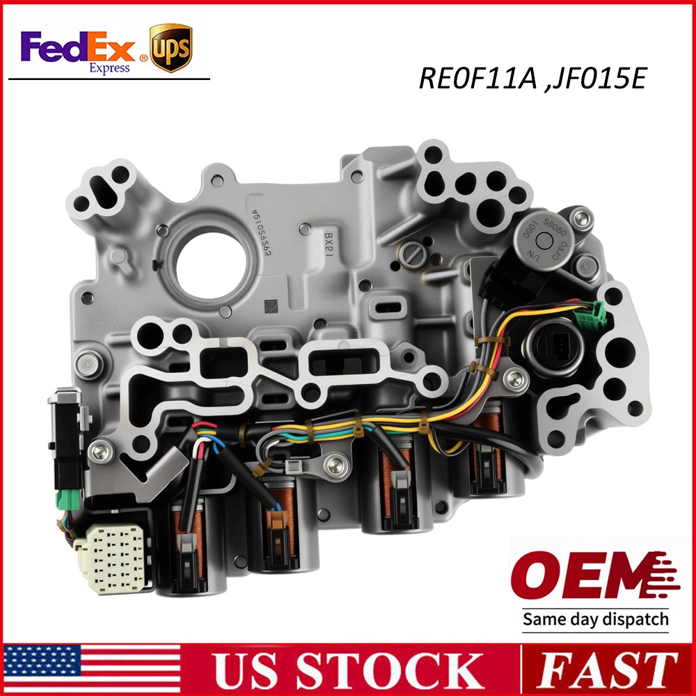 OEM CVT Transmission Valve Body For 2013-2019 Nissan Sentra 1.8L RE0F11A JF015E#