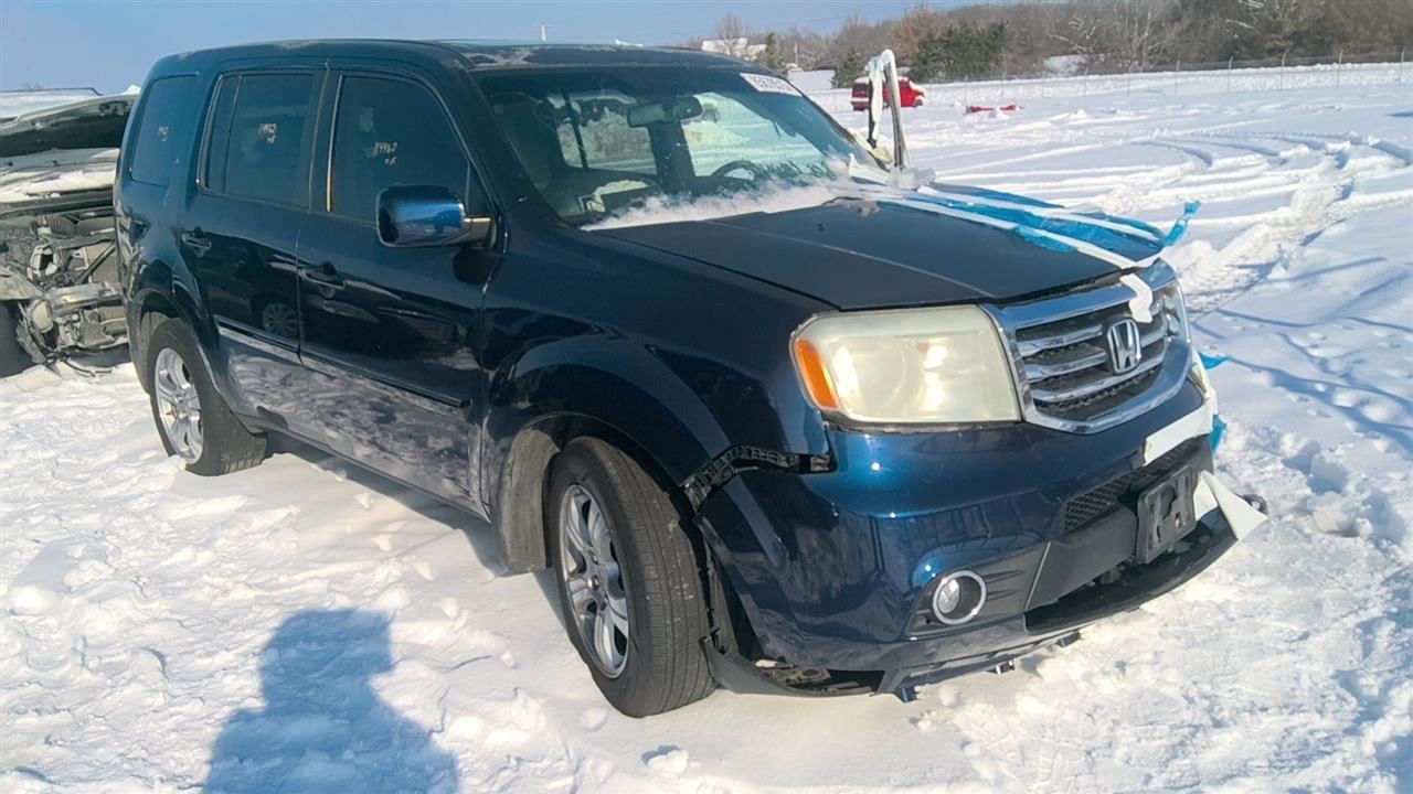 2010 – 2015 Honda Pilot Automatic Transmission 3.5L AWD