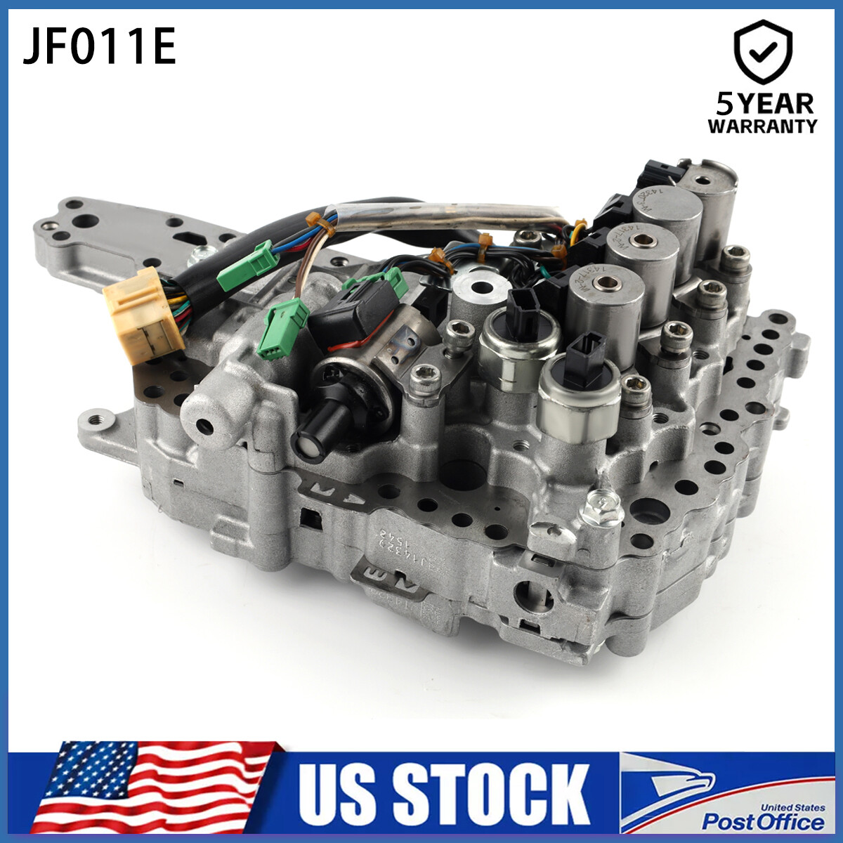 For 2008-2017 Mitsubishi Outlander 2.0L 2.4L JF011E CVT Transmission Valve Body