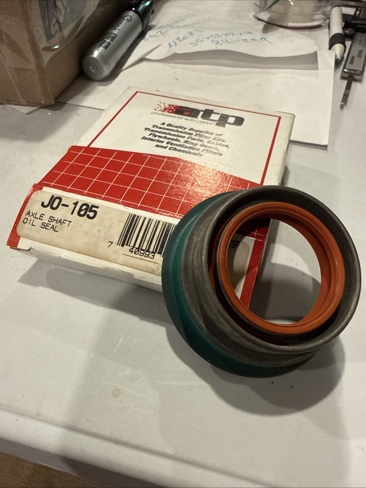 NOS GENUINE CR 13959 Axle OIL SEAL IN ATP JO-105 BOX MADE IN USA !