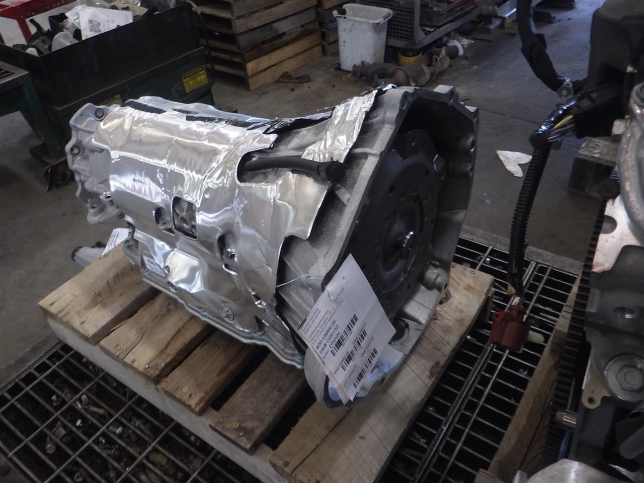 2026 Tahoe Premier 10 Speed Automatic Transmission MHS/NHT