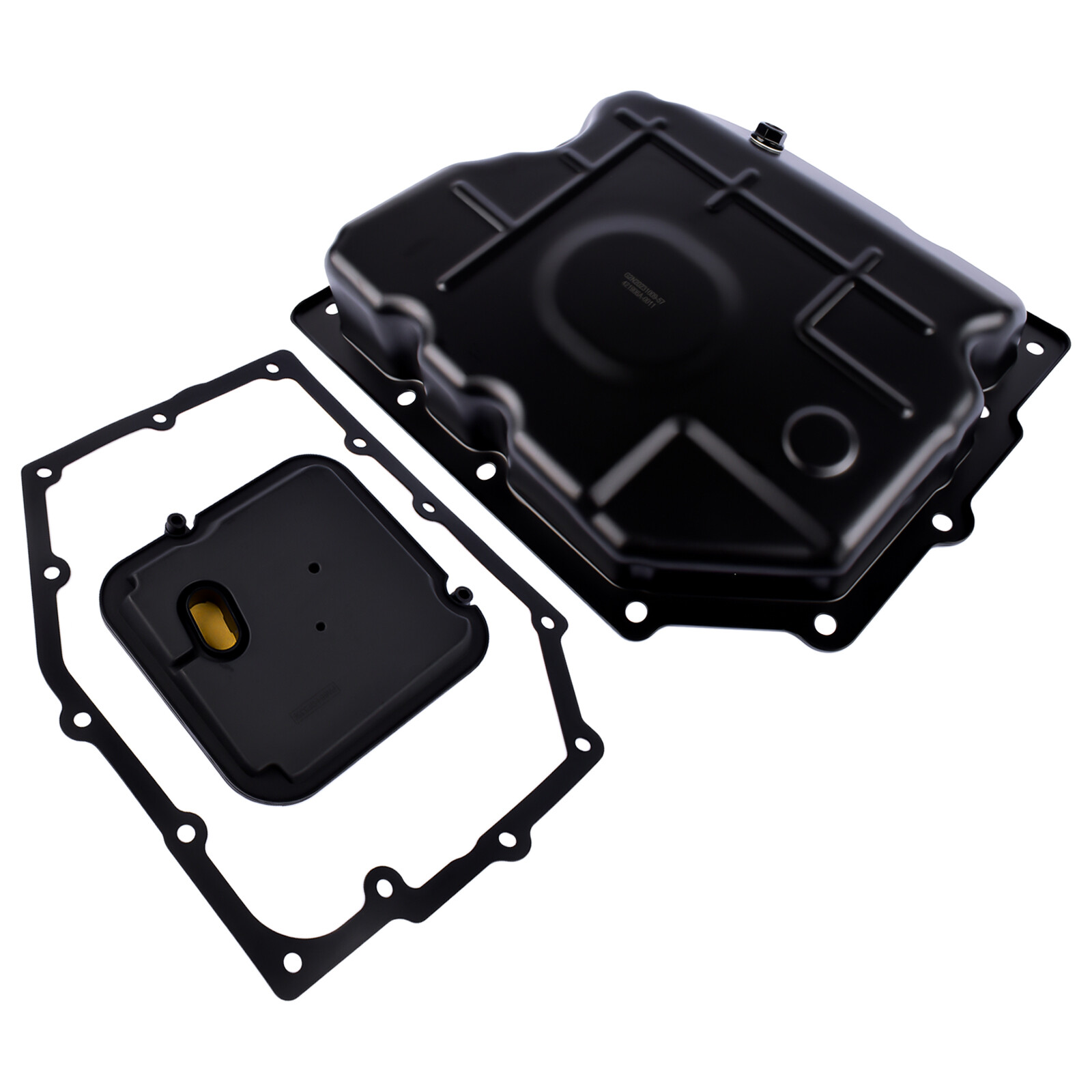 Transmission Oil Pan + Oil Filter +Gasket fit Jeep Chrysler Dodge Ram Mitsubishi