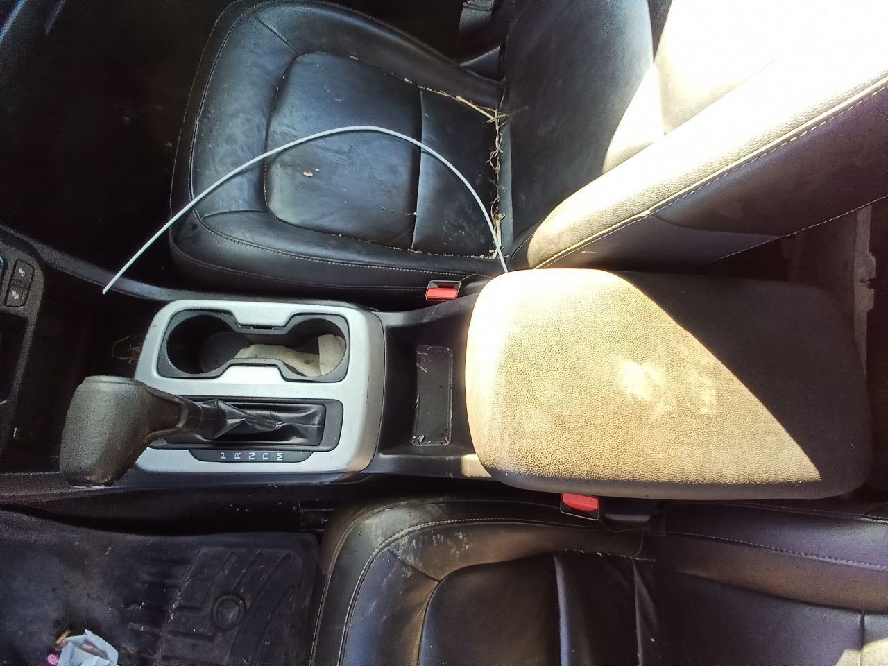 4WD Automatic Transmission from 2016 Chevrolet Colorado 3.6L 12904376