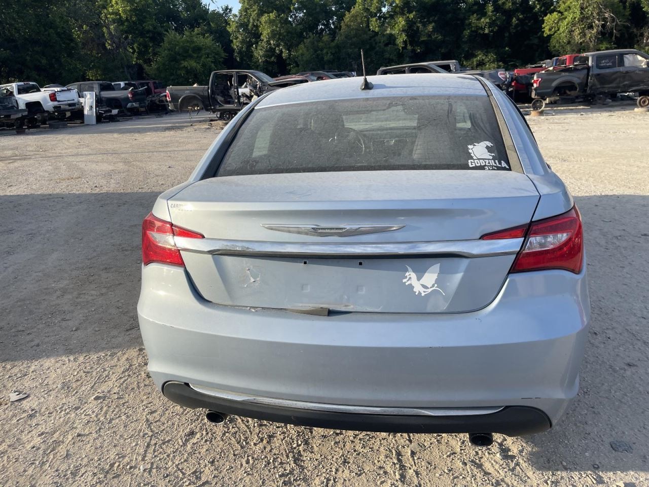 Automatic Transmission 2011-2014 Chrysler 200 162k fits 3.6L V6 1040893