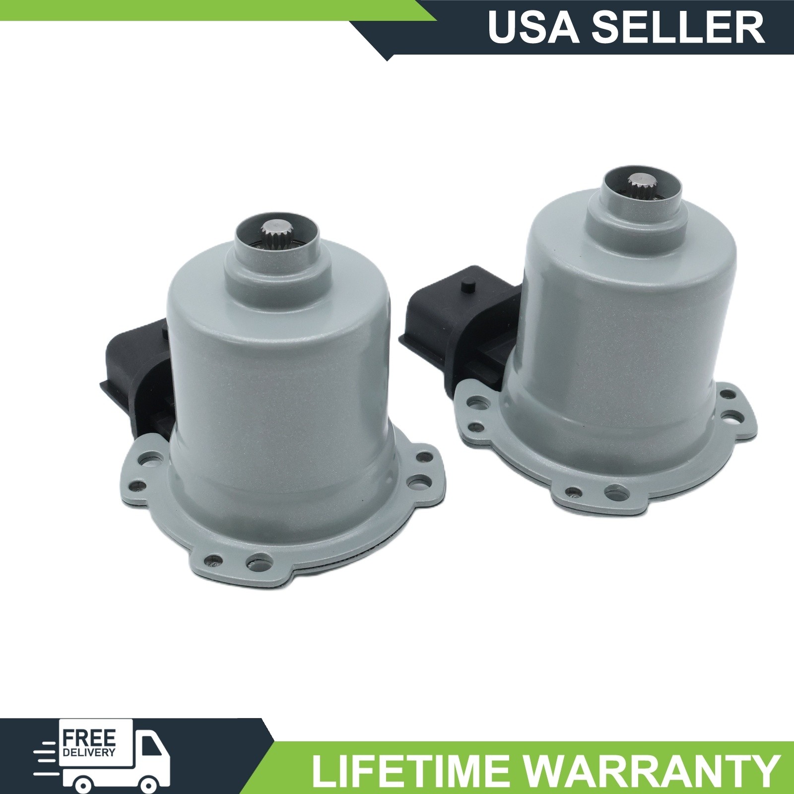 2PCS Transmission Clutch Actuator Set for Hyundai Veloster New Replacement