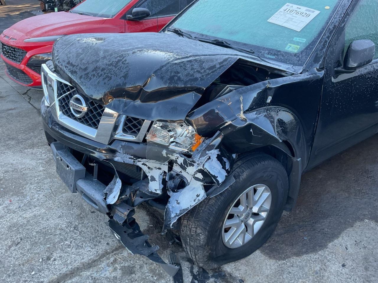 Transfer Case 6 Cylinder Automatic Transmission Fits 05-19 FRONTIER 1854153