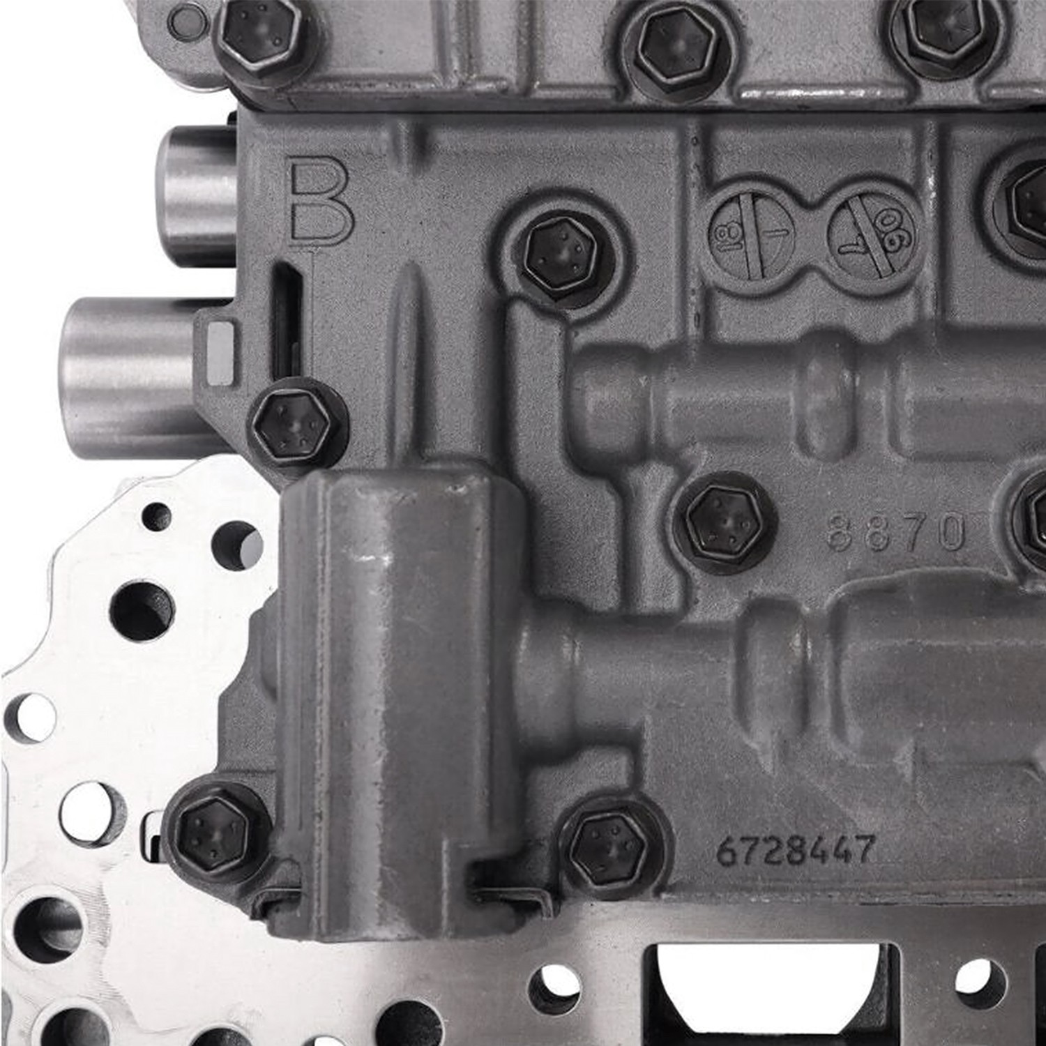 Transmission Valve Body w/ 9 Solenoids Fit Lexus IS350 GX460 A760 A760E 8870 US