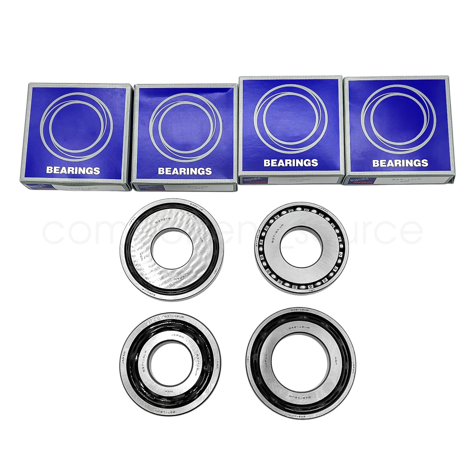 4PCS K114 CVT Automatic Transmission Pulley Bearing For Toyota LEXUS NSK