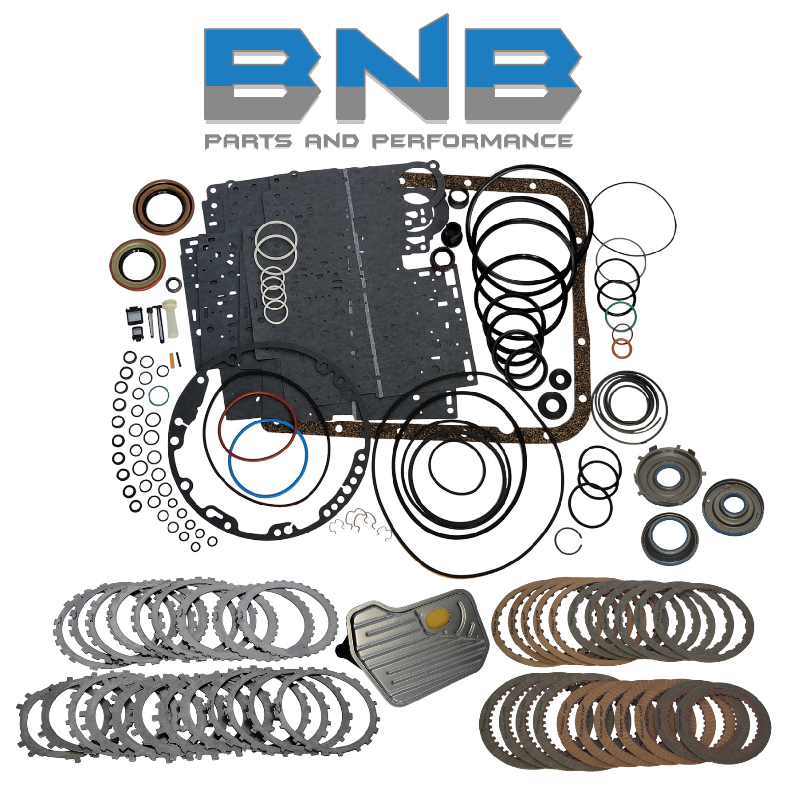 4L60E Transmission Master Rebuild Kit With Steels, Pistons and Filter 04-UP