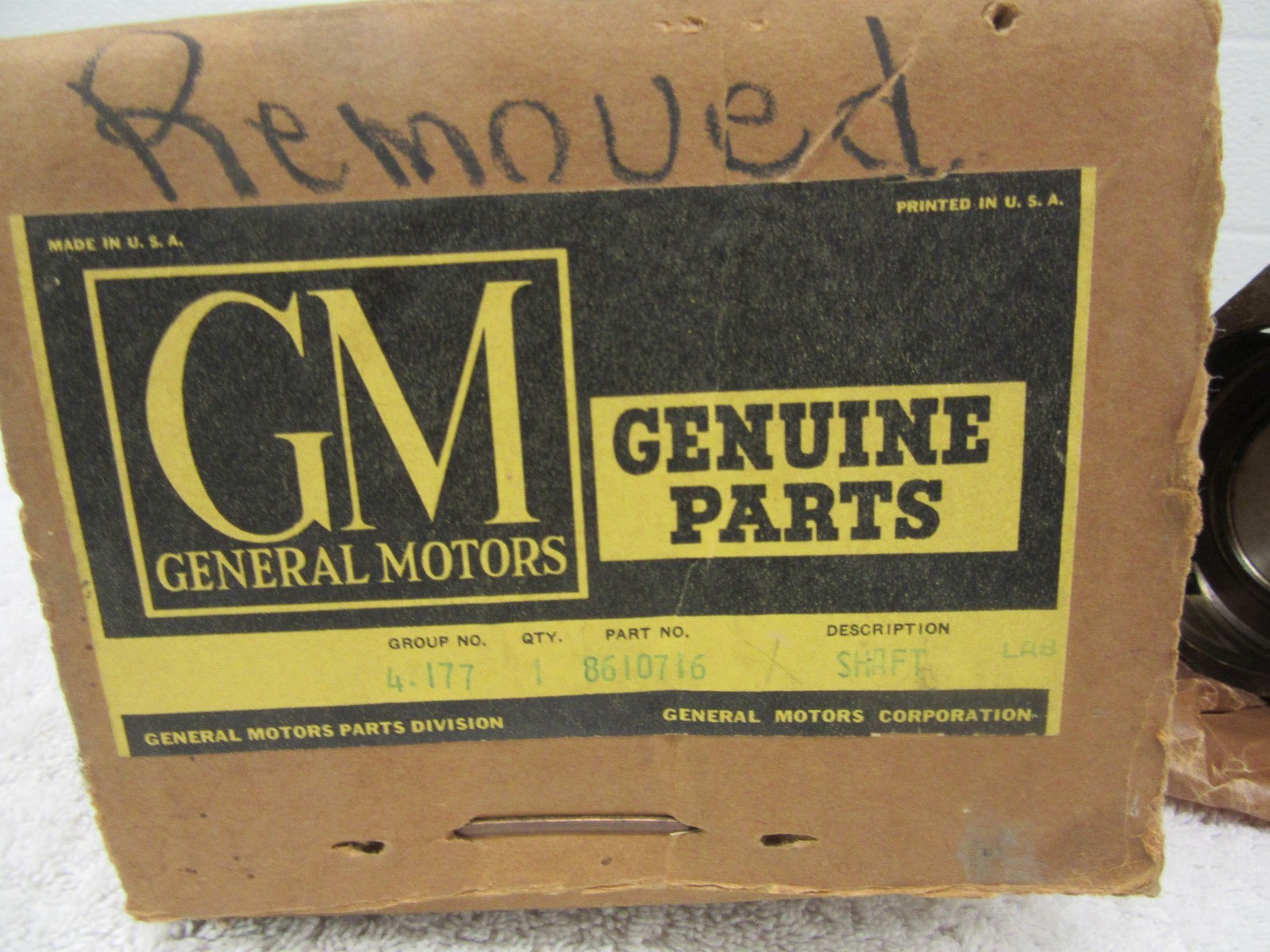 NOS 1946-1950 Olds Pontiac Hydra-Matic Rear Planet w/ Shaft Carrier Assembly dp