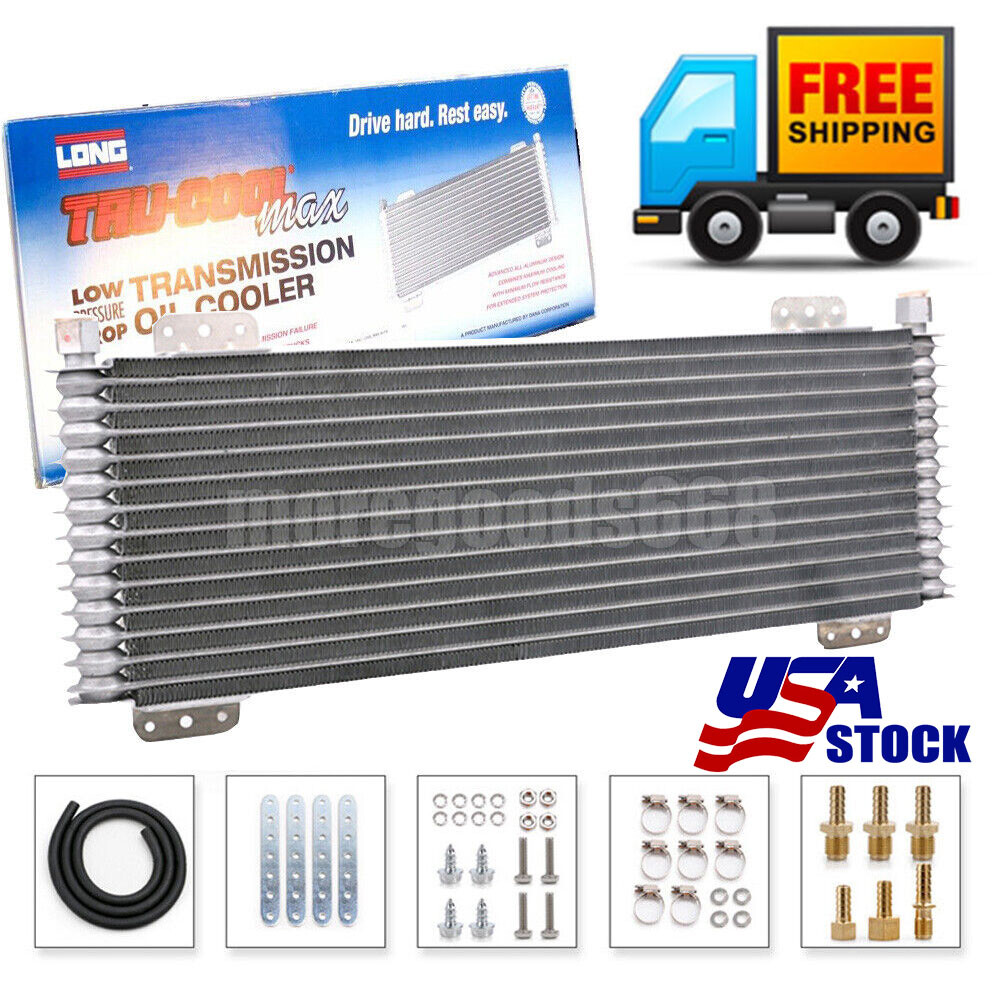 TruCool 40K Automatic Transmission Oil Cooler GVW Max LPD47391 (OC-4739-1)