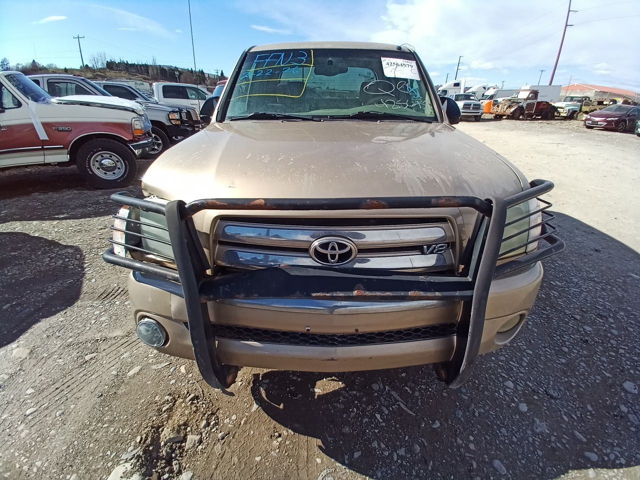 A750F Automatic Transmission 4.7L Engine 4WD From 2005 TUNDRA (12844500