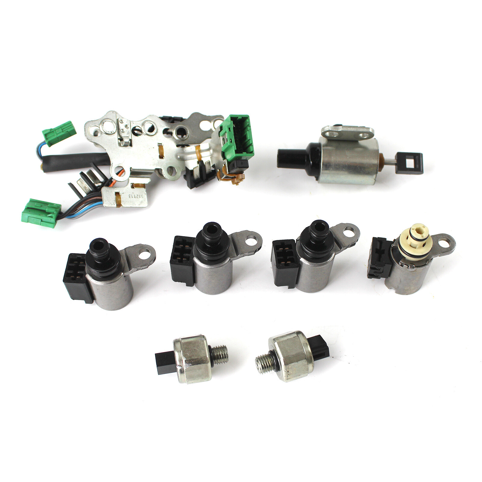 7PCS CVT Transmission Solenoids For Nissan Altima Murano Quest RE0F09A/JF010E/9B