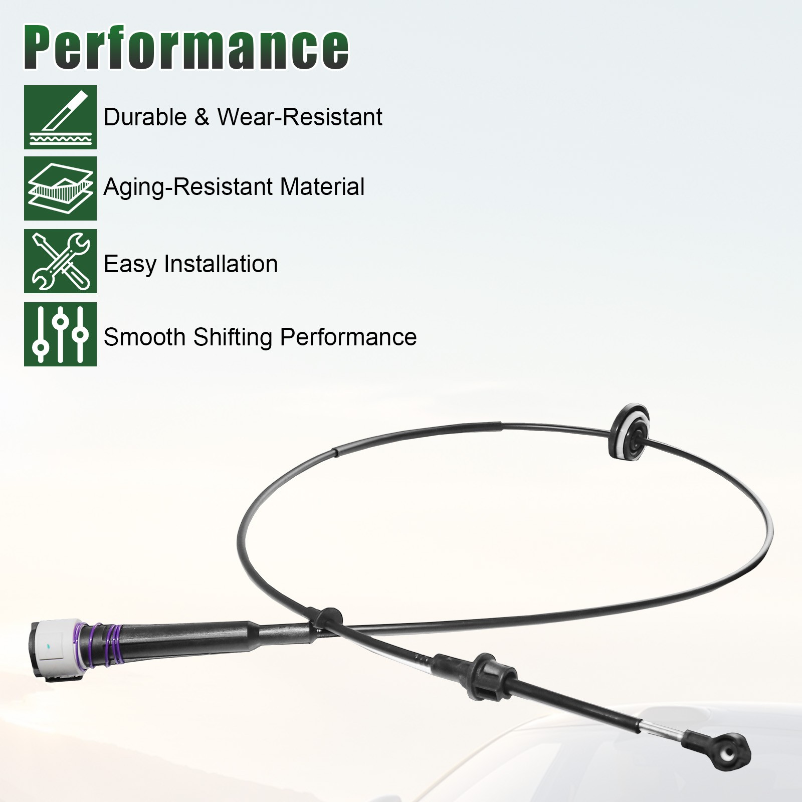 88967320 Automatic Transmission Shifter Cable for GMC Yukon Cadillac Escalade
