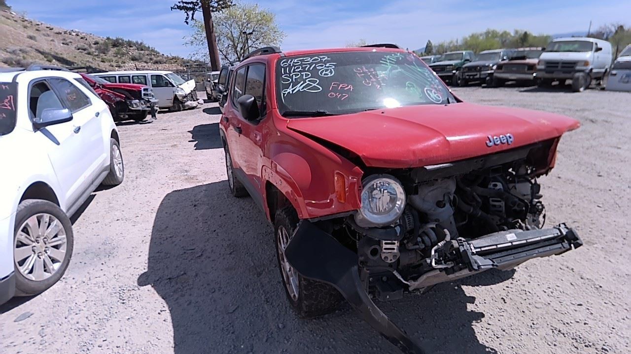 Transfer Case Single Speed Automatic Transmission Fits 15-20 RENEGADE 32470271