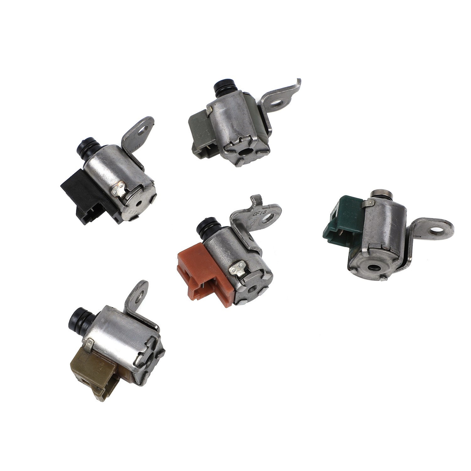 8pcs Transmission Solenoids Set Kit for AW55-50SN AW55-51SN AF33-5 AW235 RE5F22A