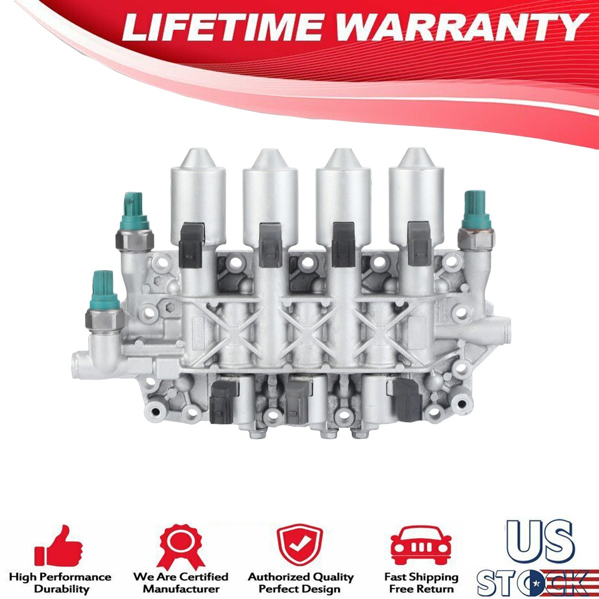 27700-5B7-010 For Honda Accord Odyssey Pilot V6 NEW Valve Body Assembly USA