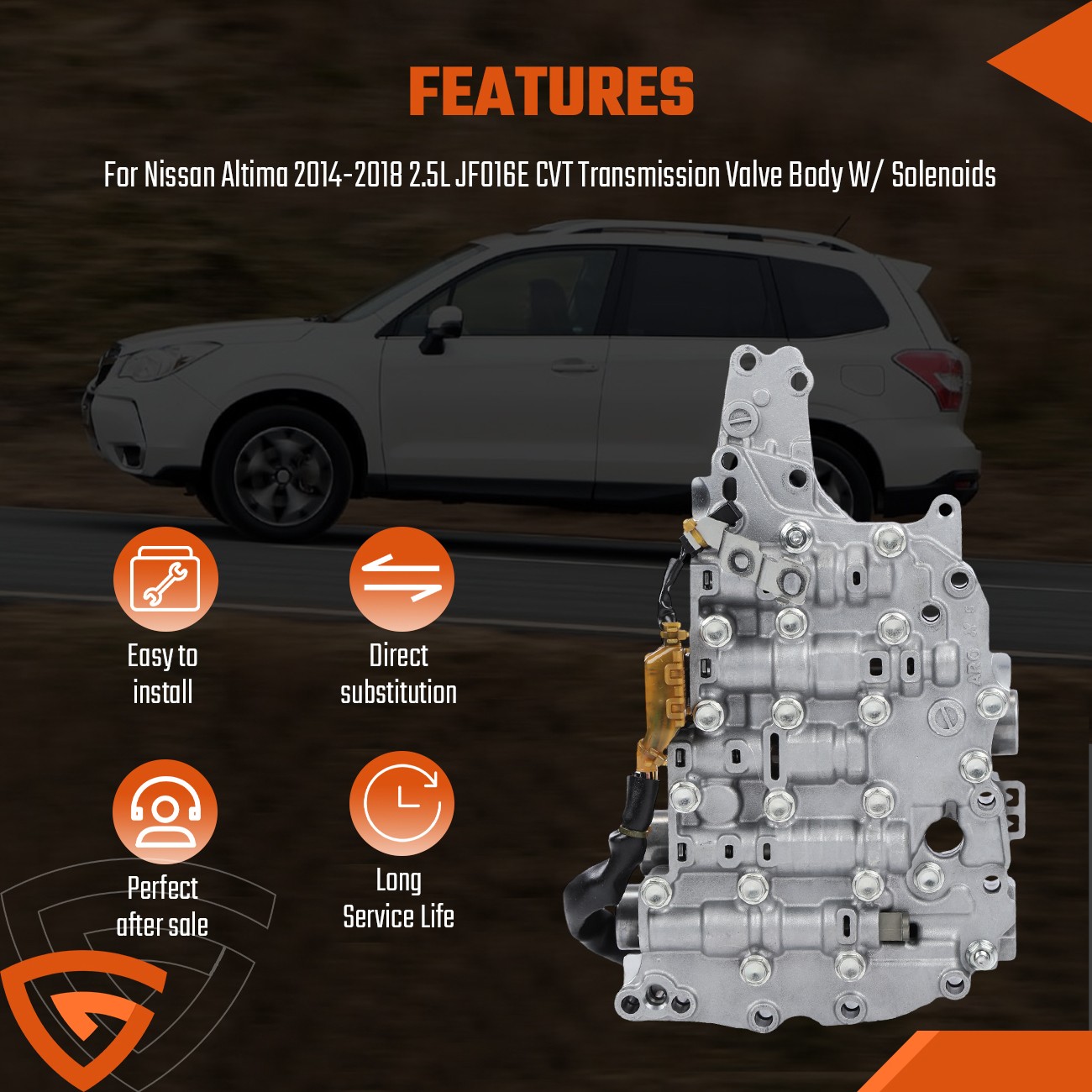 31705-28X0D For Nissan NV 200 2015-16 2WD L4 2.0L JF016E Valve Body