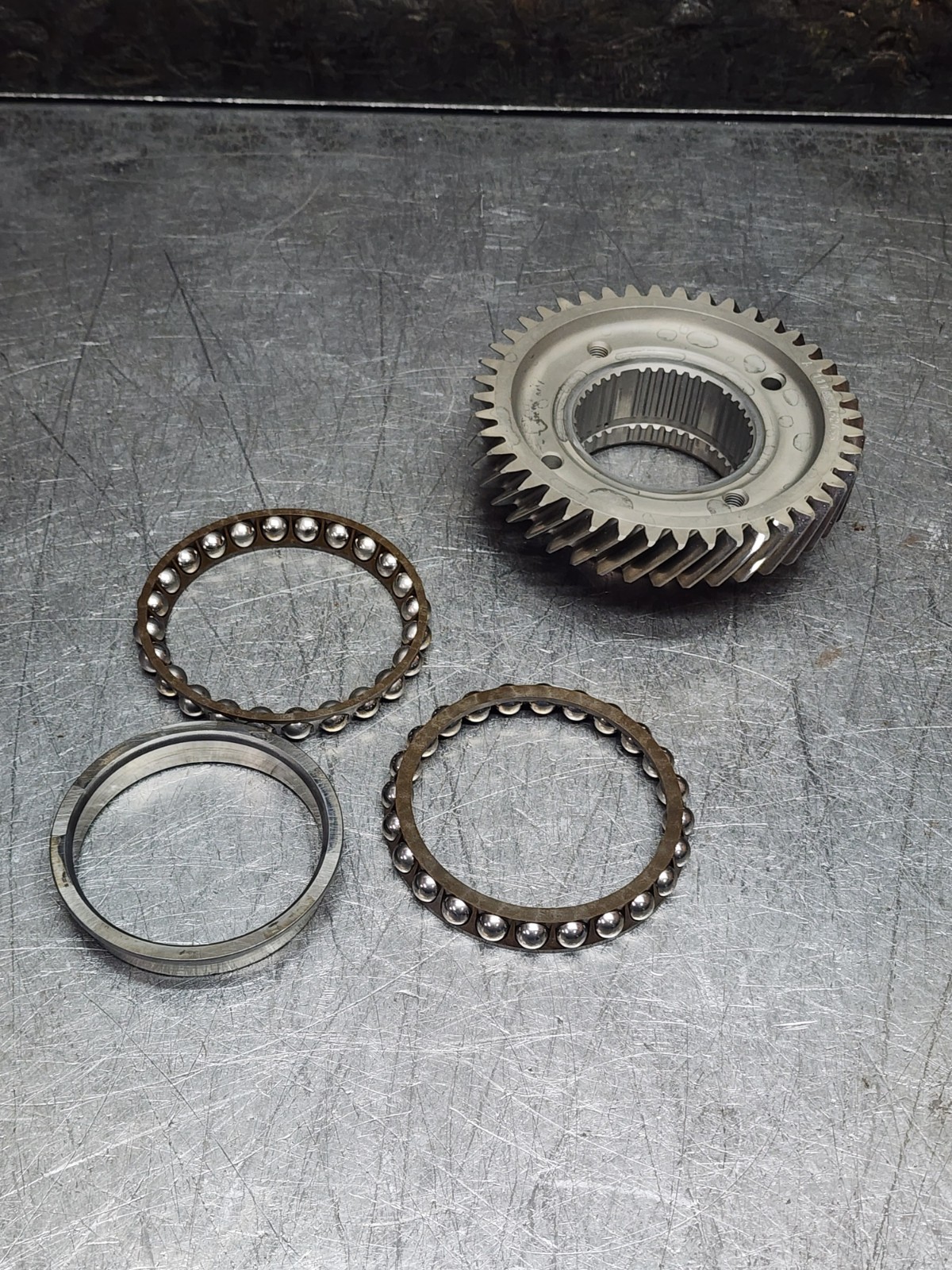 U760E U761E U760F TRANSMISSION DRIVE TRANSFER GEAR 44 TEETH TOYOTA 2007-UP