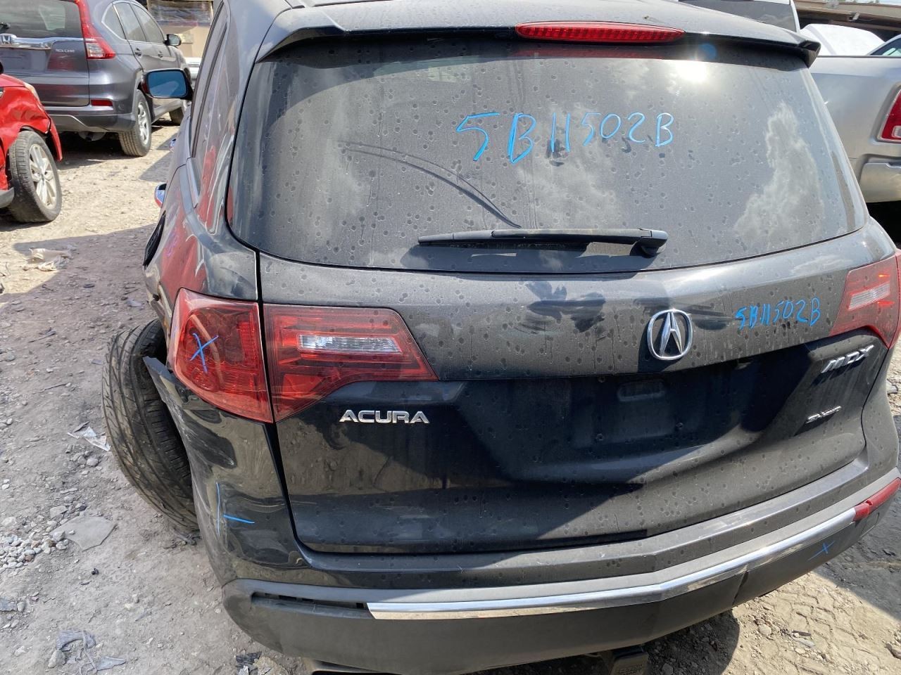 Transfer Case 3.7L Fits 10-13 MDX 519826