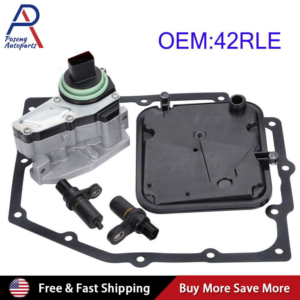 42RLE Transmission Shift Solenoid Block Pack Kit For Chrysler Dodge Jeep Liberty