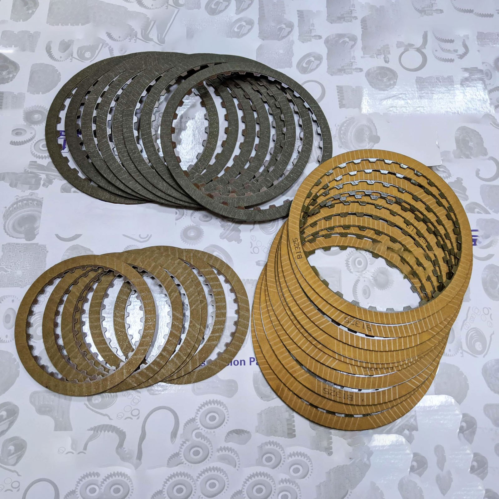 09E 6HP26 6HP28 Auto Transmission Rebuild Kit Friction Plate For Audi BMW Jaguar