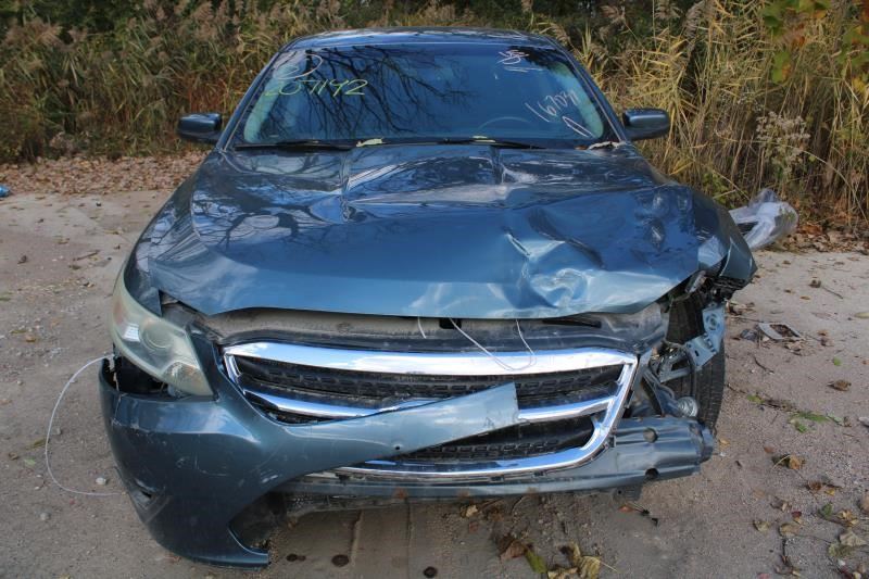 Automatic Transmission 108K miles VIN C 8th Digit FWD Fits 09-12 FLEX 1596385