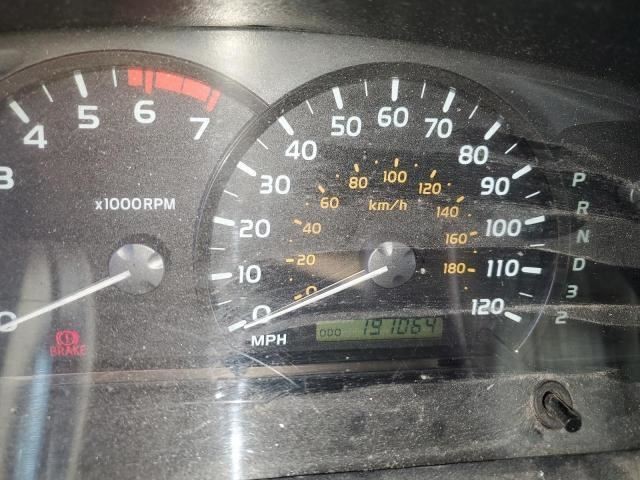 Automatic Transmission 4.7L 2UZFE Engine 4WD Fits 05-07 SEQUOIA 1306840