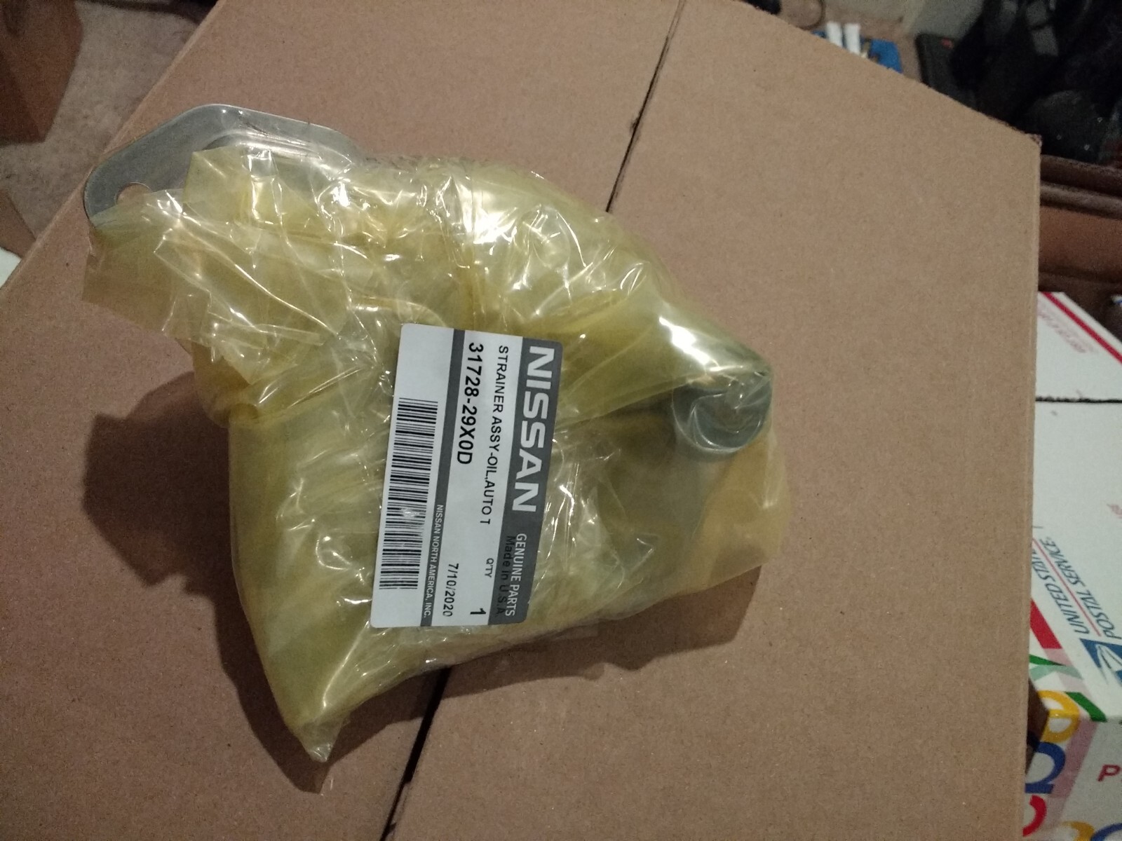 GENUINE NISSAN JF017E (RE0F10E) Transmission Oil Filter Strainer Ass 31728-29X0D