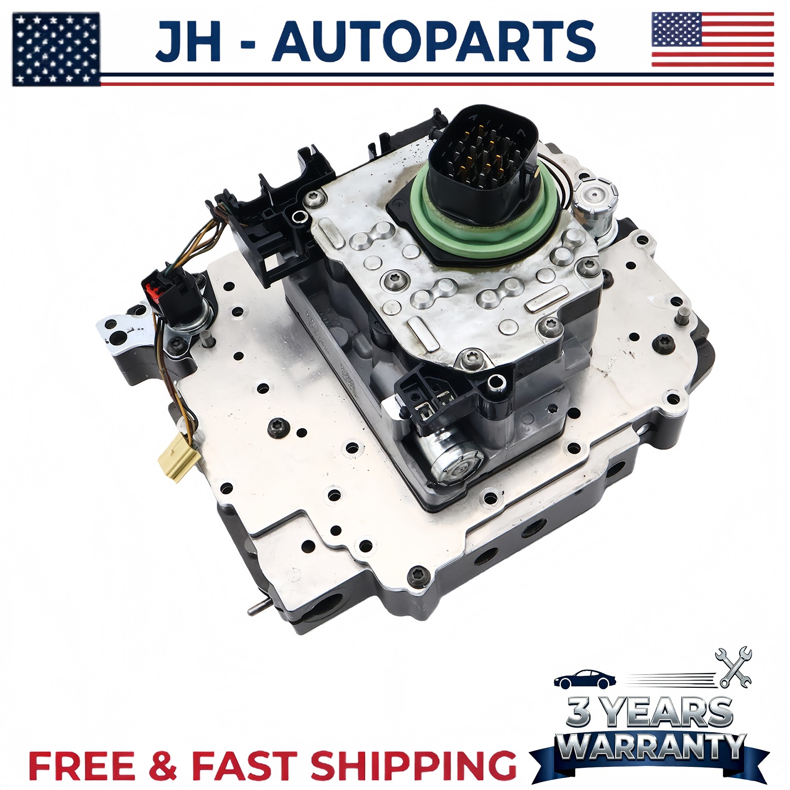 62TE 6 Speed Transmission Valve Body w/ Solenoid 5078723AD For Dodge Chrysler