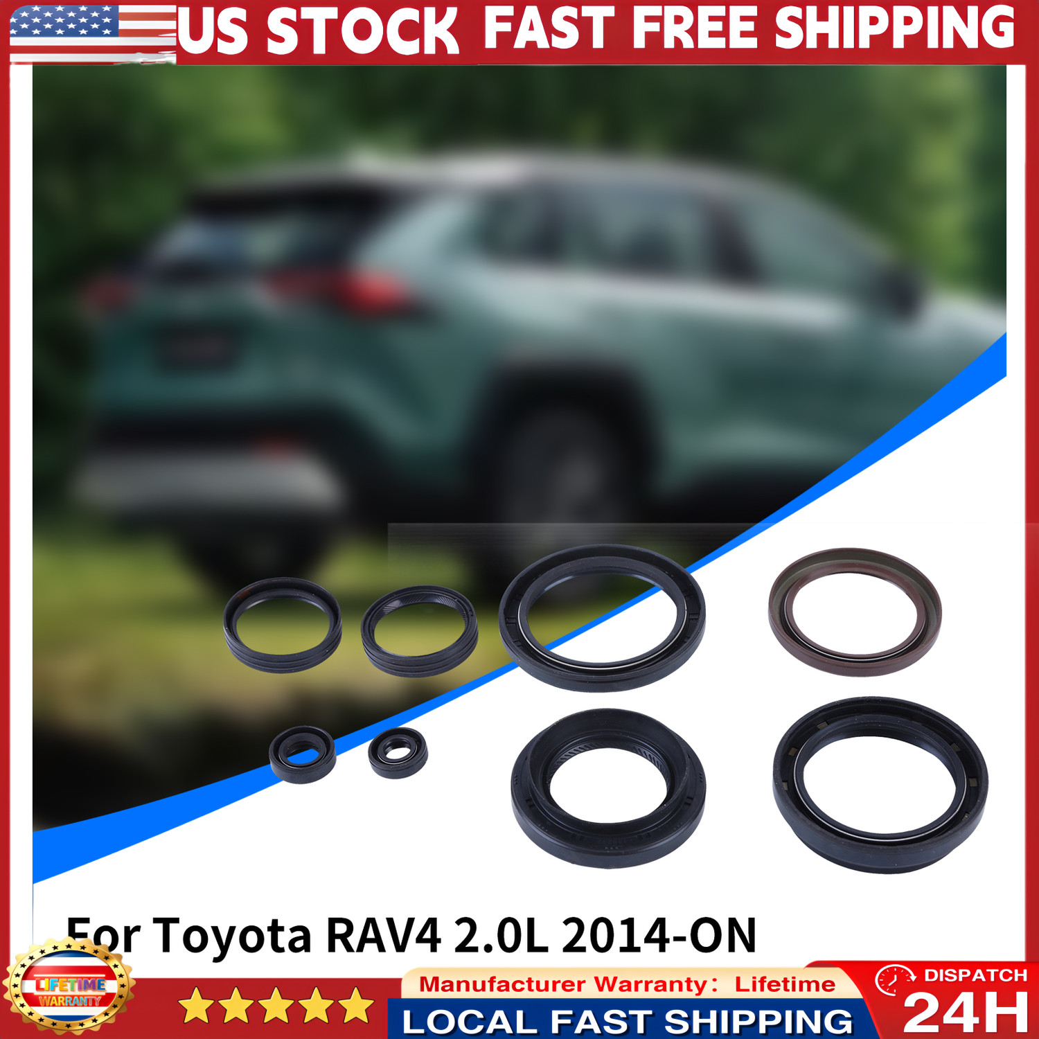K114 CVT Transmission Master Rebuild Kit For Toyota RAV4 2.0L NX200 /2.0L