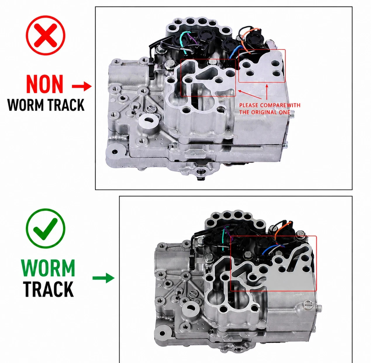 OEM Subaru TR580 Generation 2 Valve Body Forester Outback Crosstrek