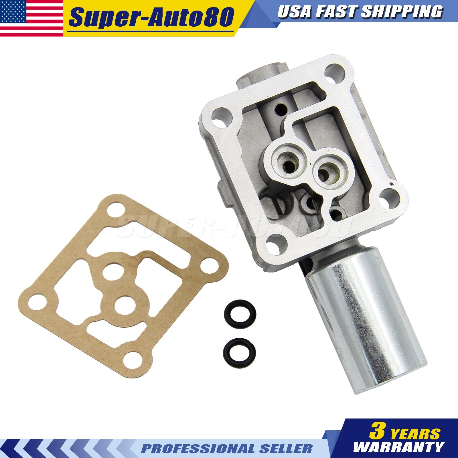 1PC Transmission Single Linear Solenoid 28260-RDK-023 Fit Honda Acura TL RDX US