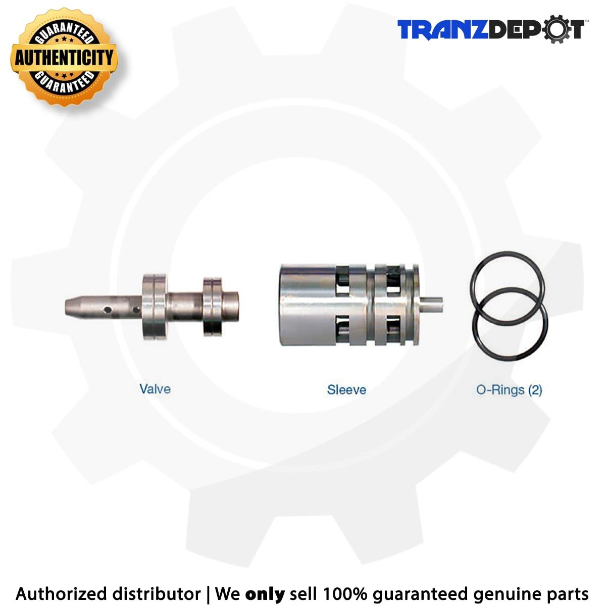 Sonnax 4L80E Self-Regulating Boost Valve & Sleeve (#34200-10K)