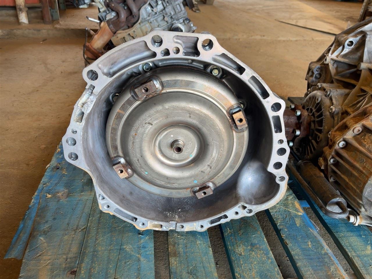 Automatic Transmission 7 Speed Sedan RWD Fits 12-13 INFINITI G37 35463