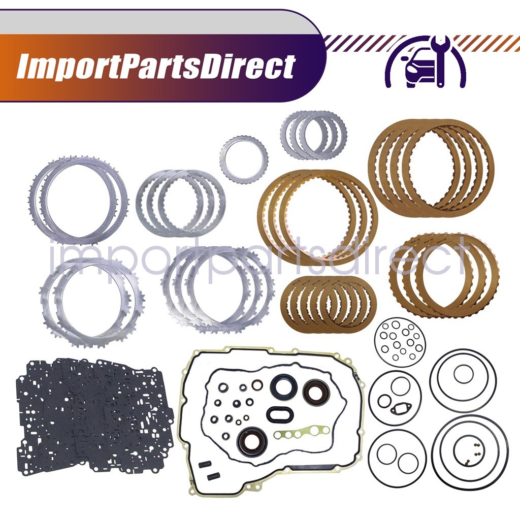 6T40E 6T45E Auto Transmission Master Overhaul Rebuild Kit For Chevrolet Buick