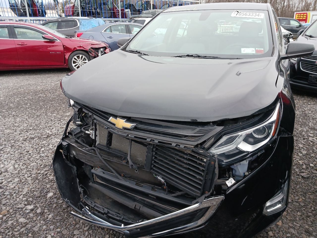 Automatic Transmission FWD 1.5L Fits 18-19 EQUINOX 11393605